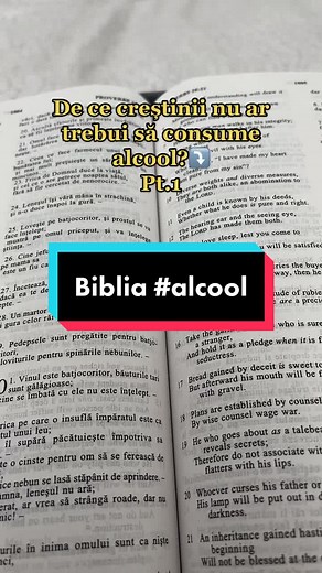 Proverbele lui Solomon 20:1 👀 #tainedinscripturi #citestebiblia #alcool #alcoolism #adictie #dependenta #sober #boala #educatieemotionala