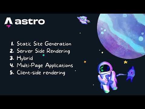 [S2/L01] Astro: framework para webs orientadas a contenido - Presentación sobre Astro