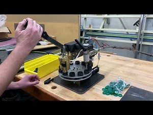 Rotary pneumatic table Design