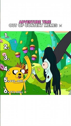 Top 6 Adventure Time Memes 😂🤣