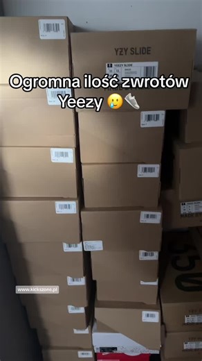 Jak dobrać rozmiar Yeezy Slide i Foam Runner?