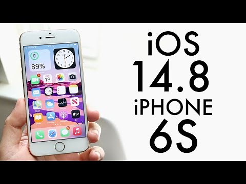 iOS 14.8 On iPhone 6S! (Review)