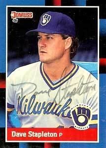 Dave Stapleton (pitcher) - Alchetron, the free social encyclopedia