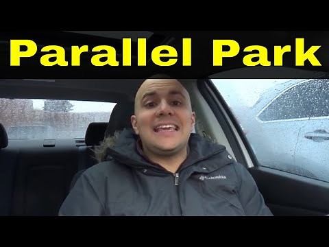 Driving Test Tip-Learn How To Parallel Park
