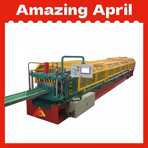 [Hot Item] Metal Roofing Snap Lock Machine