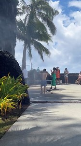 Our Island Tahiti Tour today took us to the East Coast - and the Blow Hole did not disappoint - doing its thing water sparking everywhere #tahiti #tahititourisme #islandtour #tahitilife #islandlife #lovetahiti #tahitianvibes #blowhole #naturalphenomenon #volcanicisland #frenchpolynesia #polynesianislands | Unique Tahiti