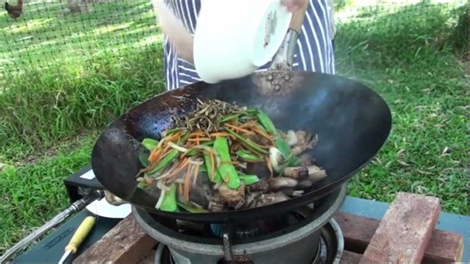 Wok-A-Q revolution: Unleashing the Rambo outdoor wok burner for epic outdoor cooking!