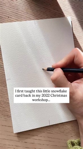 381K views · 11K reactions | Hope it gives you a little nudge to sit down with your brushes, even for a few minutes! ❤️ #watercolourchristmas #christmascard #brushlettering #christmaspainting #letteringlove | CreativeFeel | Facebook