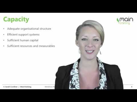 The Training Manager’s Guide: The difference between workforce capability & capacity