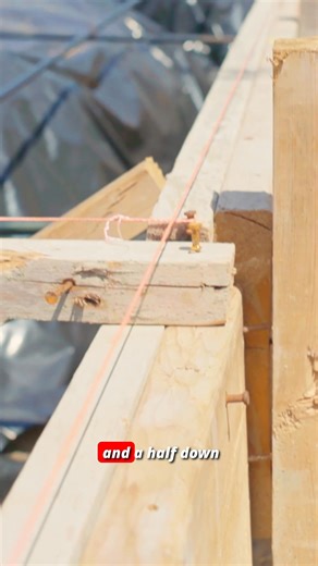 This is how we create a 1.5-inch sheet ledge on the outside of the foundation. The 2x2 nailed to the form board creates the ledge so the wall sits right on top. This allows the siding to come down later past the foundation, which is crucial for water runoff. #foundation #construction #siding #texasbest #texasbestconstruction | Texas Best Construction - Barndominium Builder