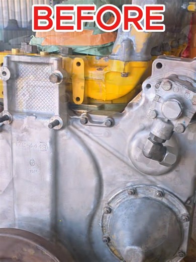 Caterpillar 3406B: Restored to Power and Performance