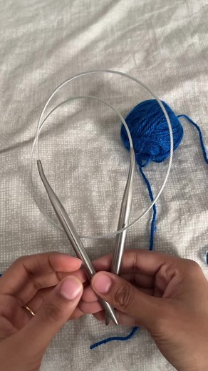 Circular Knitting Needles: A Beginner's Tutorial
