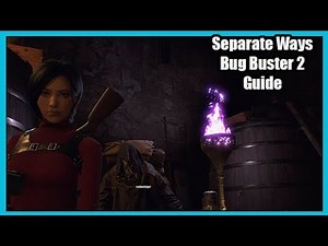 Resident Evil 4 Remake Separate Ways DLC Bug Buster 2 Guide