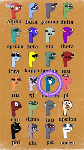 Greek alphabet lore song #alphabetlore #alphabetsong #shorts