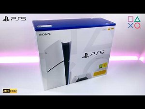 PlayStation 5 Unboxing (Sony PS5 Slim + ASTRO's Playroom Gameplay)