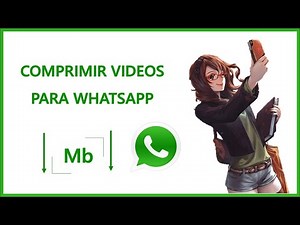 COMPRESS VIDEOS TO SEND VIA WHATSAPP WITHOUT LOSING QUALITY 2024 ⭐ SEND HEAVY VIDEO VIA WHATSAPP