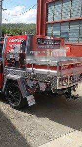 The new Platinum Ute has arrived! 😎😍😍 | Platinum Campers & Off Road Caravans