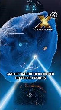 🤯 In #X4Foundations, Mining is an Important Activity that you can Try Yourself! 🚀
