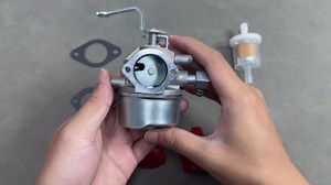 Carbhub 640023 Carburetor Fit for PowerBack GT5250 Generac PP5000T Powermate PM0525312 5250 5500 Watt Generator w/ 10Hp Tecumseh Engine