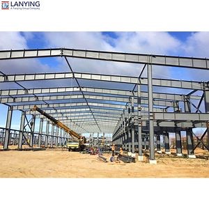 [Hot Item] Steel Structure for Prefabricated Light Steel Frame Construction Modular Warehouse