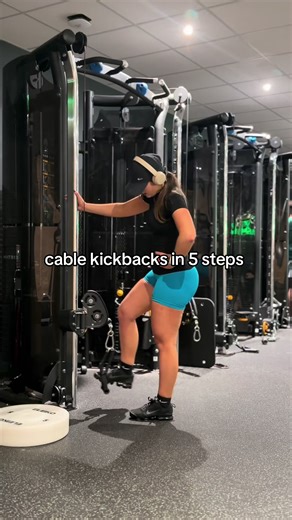Cable Kickbacks: 5 Steps to Perfect Your Form