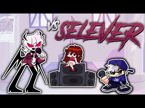 SELEVER VUELVE ENOJADO Y CON NUEVAS CANCIONES / FNF Vs Selever MOD FULL WEEK (HARD)