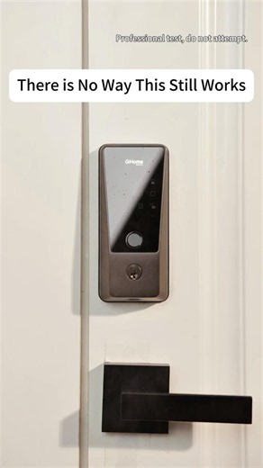 This Test Had Me Saying "No Way..." 😳 #smarthome #smartlock