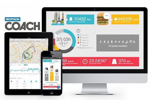 Ecrivez votre histoire sportive avec Decathlon Coach