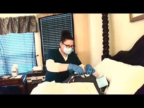 CVAD Dressing Change