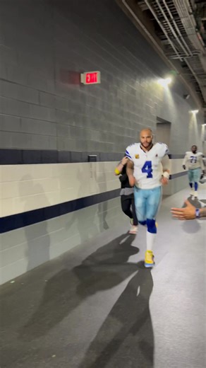 #DallasCowboys QB Dak Prescott after he led Dallas to a comeback win over the Philadelphia Eagles… #cowboys #NFL #Football #Philly #Philadelphia #Prescott #Sports ￼￼ | Pat Doney NBC 5
