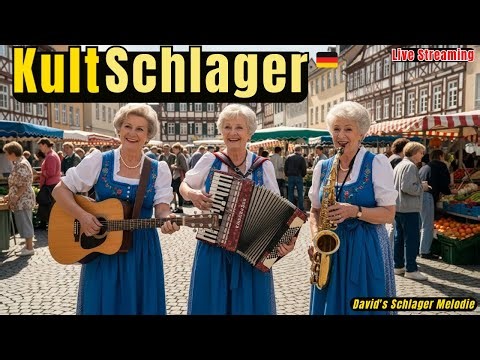 ✨ German Schlager Klassiker Live 🎤 Die besten deutschen Hits aller Zeiten