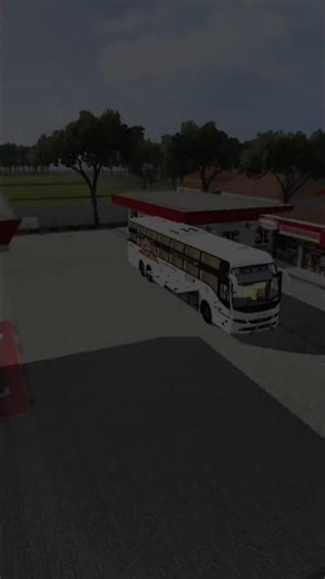 Volvo Luxury Coach 😍🔥😎| Air Suspension #shorts #ytshorts #gamingshorts