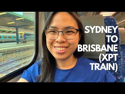 14 HOURS Sydney to Brisbane via XPT Train | Kats Cua