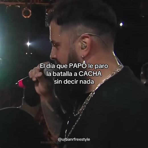 #freestyle #Rap #fmsargentina #freestylerap #viraltiktok | papo vs cacha