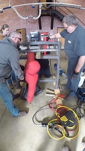 3.2K views · 44 reactions | Using the porta power on the press prop #firefighter #firefighters #maninmachine #machineryrescue #rescuetechnician #manvsmachine #firefighter #firefighters #rescue #rescuetech #rescuetechnician #rescueco #rescuecompany #autoextrication #extricationtools #extrication #extricationtraining #usar #collapserescue | The Rescue Boss | Facebook