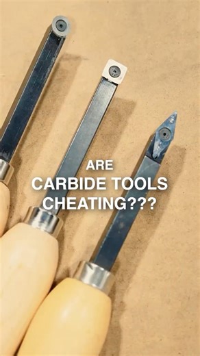 Are Carbide Tools Cheating?? #woodworking #penturning #diy #woodturning #carbidetools #penmaking