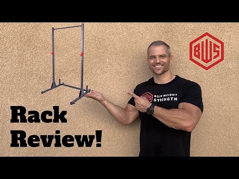 Review: pull-up bar/ squat rack by Cap Strength