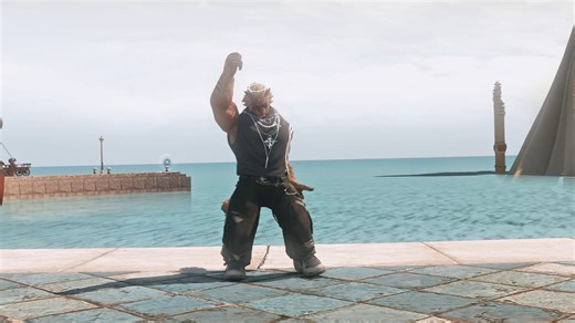 【FF14/MOD】FICTION BLUE