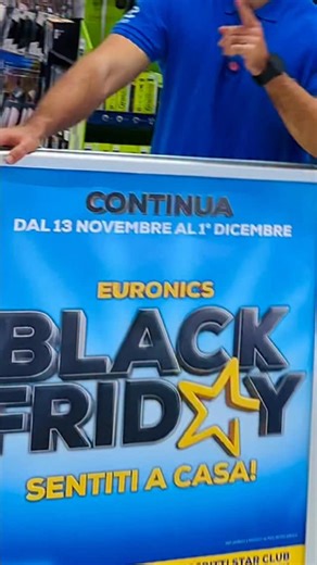 2.1K views · 27 reactions | PROMO BLACK FRIDAY  TV EDITION - HISENSE Smart TV Q-LED TV 75” 4K UHD con AI e Dolby Vision Atmos a 549€ + 2 Biglietti del Napoli - HISENSE Smart TV LED TV 85” Processore 4K UHD con AI e Dolby Vision a 699€ + 2 Biglietti del Napoli Promo valide fino al 27 Novembre e fino ad esaurimento scorte per i clienti STAR CLUB ⭐ #euronicstufano #perte #offerte #napoli #lavatrice | Euronics Gruppo Tufano | Facebook