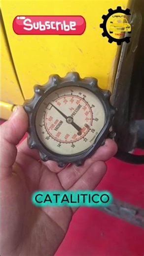 Cómo saber si el CONVERTIDOR CATALITICO Esta OBSTRUIDO 🤔