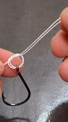 1.6M views · 10K reactions | COMO ATAR UN ANZUELO DE OJAL , NUDOS DE...