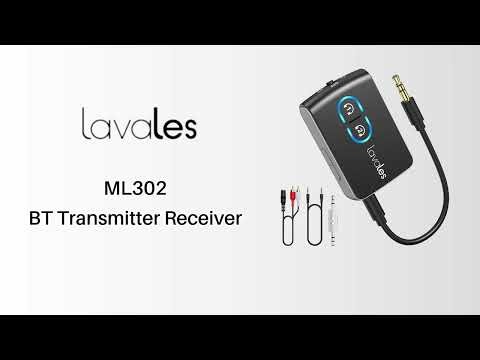 Lavales ML302 Bluetooth Transmitter Receiver Official Setup & Daily Use