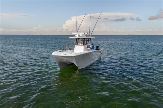 New 2027 SeaHunter 32 CTS, 28584 Swansboro - Boat Trader