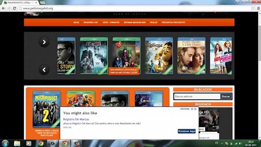 Descargar Peliculas Gratis Castellano Mega