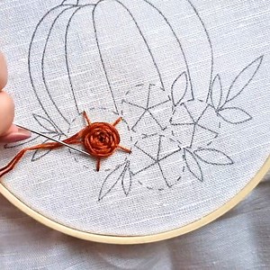 49K views · 423 reactions | Amazing Floral Hand Embroidery Tutorial #new #stitch #foryou #floral #trending | Embroidery Skills ideas | Facebook