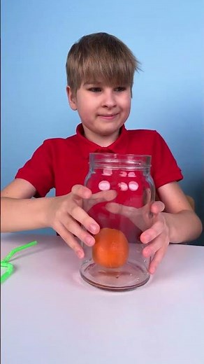 Sink or Float Challenge with an Orange 🍊 Easy Tricks for Kids