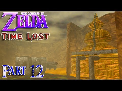 Zelda64: Time Lost FULL GAME 100% playthrough (Part 12); New Ocarina of Time Romhack/Mod
