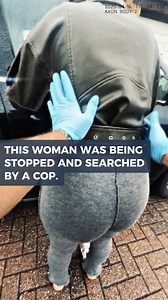 Woman Inappropriately Searched by Police Officer | What Happened