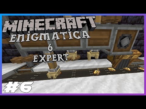 Enigmatica 6 Expert Ep.6 Create Sequenced Assembly