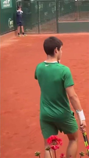 El VÍDEO DE JAIME ALCARAZ (14 AÑOS) que HA ENAMORADO al MUNDO DEL TENIS